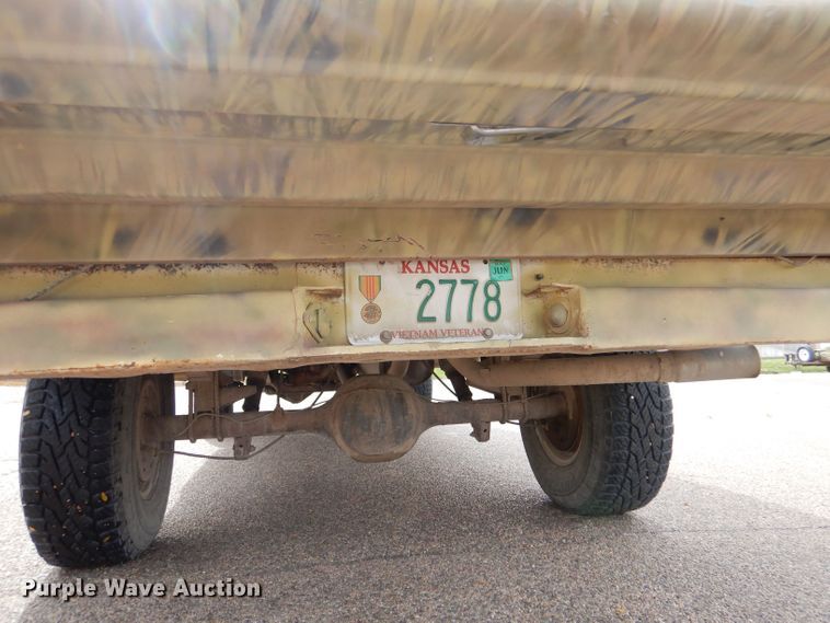 image for item GP9595 1969 Ford F100  pickup truck