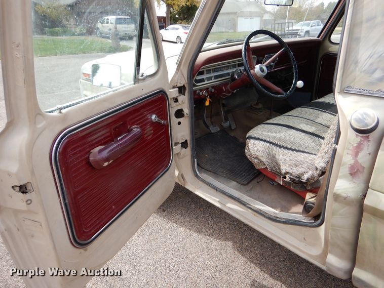 image for item GP9595 1969 Ford F100  pickup truck