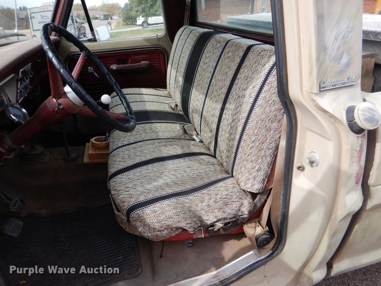 image for item GP9595 1969 Ford F100  pickup truck