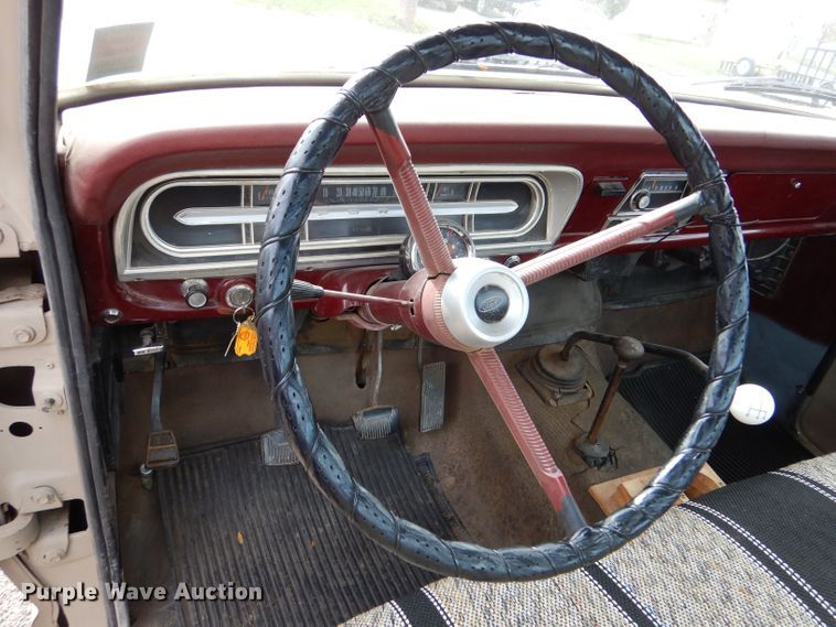 image for item GP9595 1969 Ford F100  pickup truck