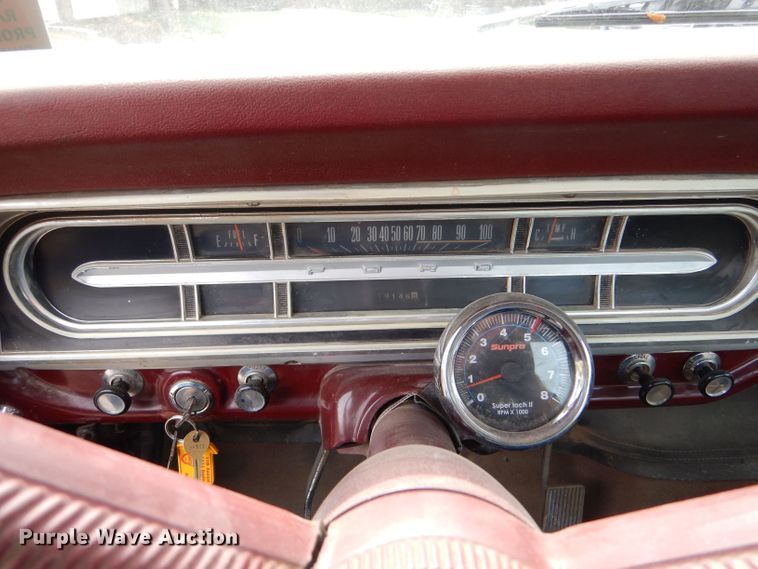 image for item GP9595 1969 Ford F100  pickup truck