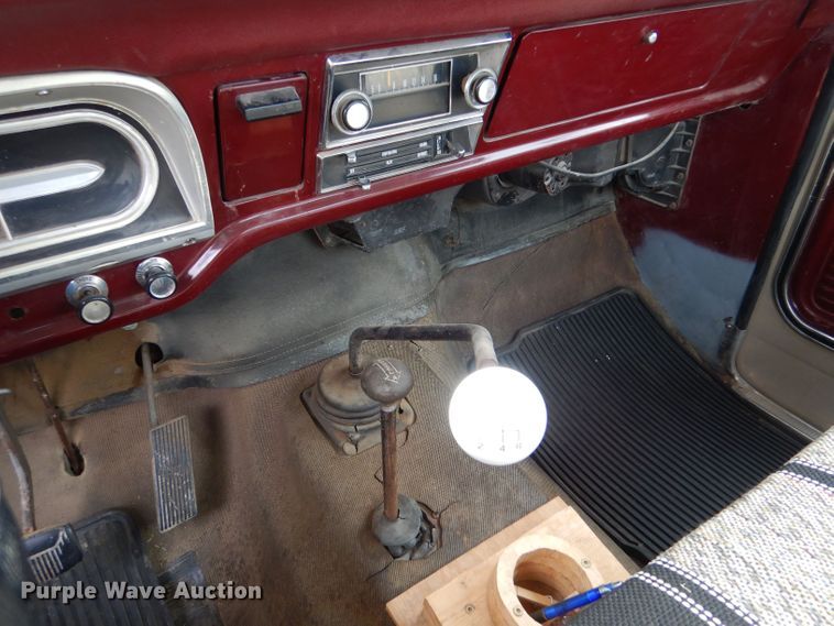 image for item GP9595 1969 Ford F100  pickup truck