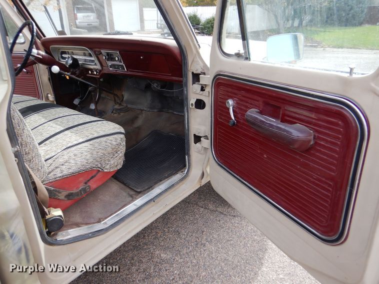 image for item GP9595 1969 Ford F100  pickup truck