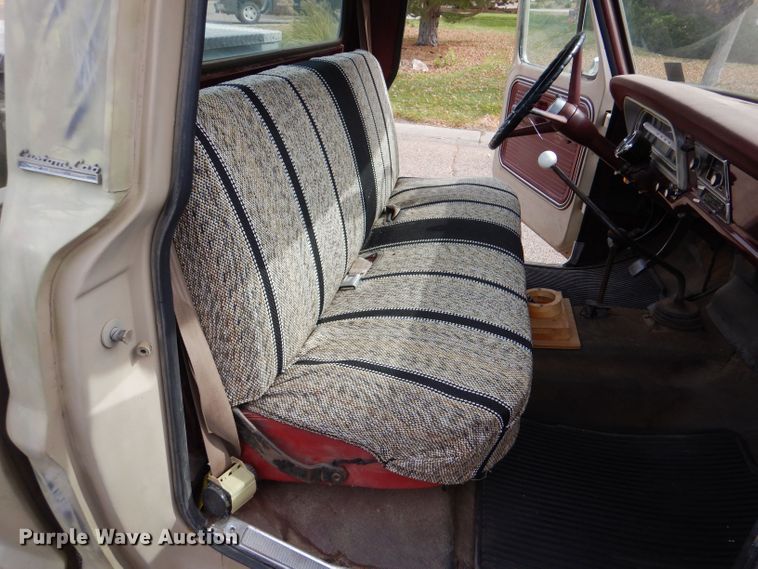 image for item GP9595 1969 Ford F100  pickup truck