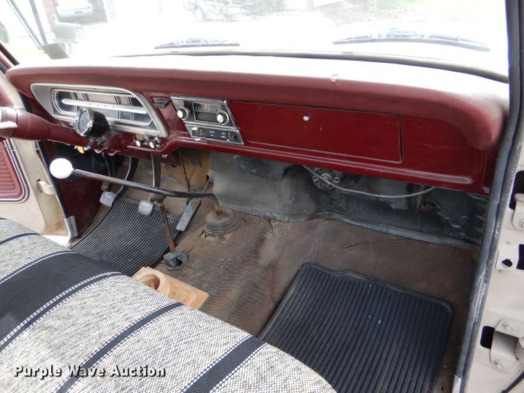 image for item GP9595 1969 Ford F100  pickup truck