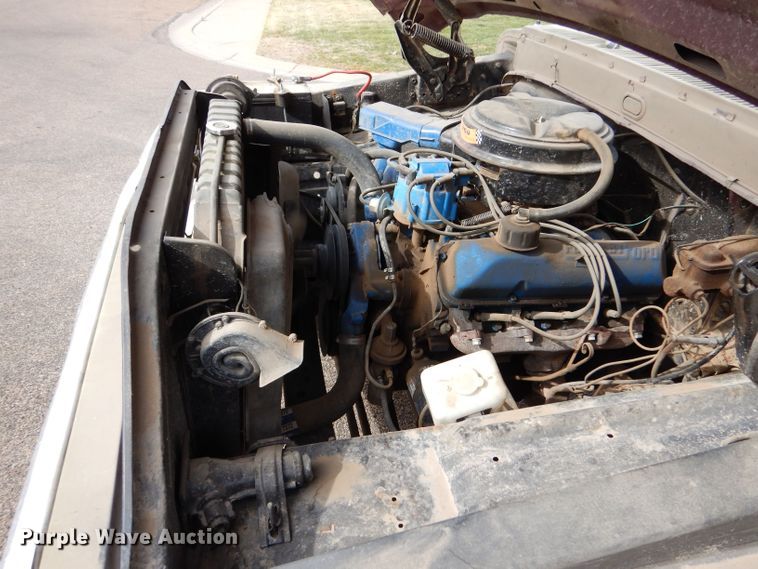 image for item GP9595 1969 Ford F100  pickup truck