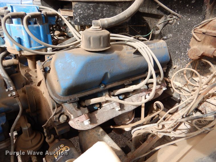 image for item GP9595 1969 Ford F100  pickup truck