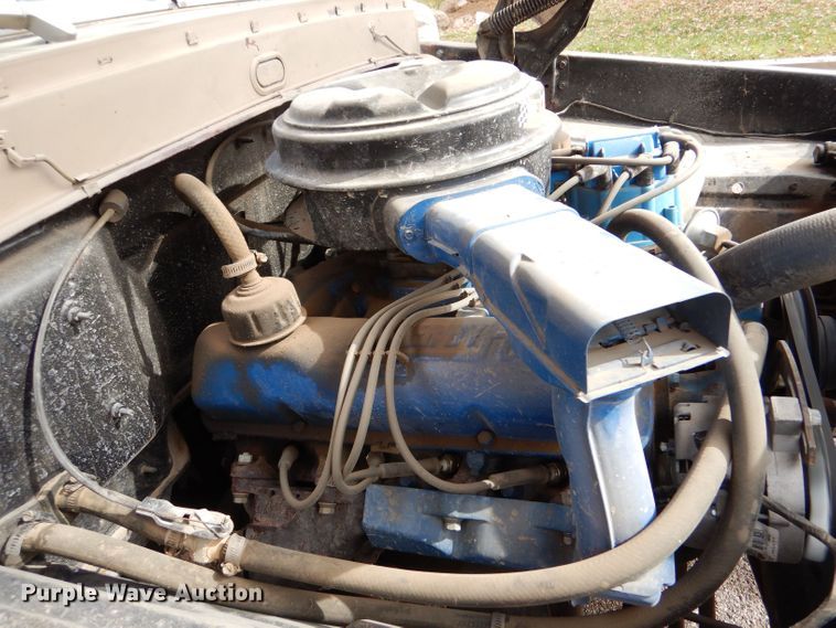 image for item GP9595 1969 Ford F100  pickup truck