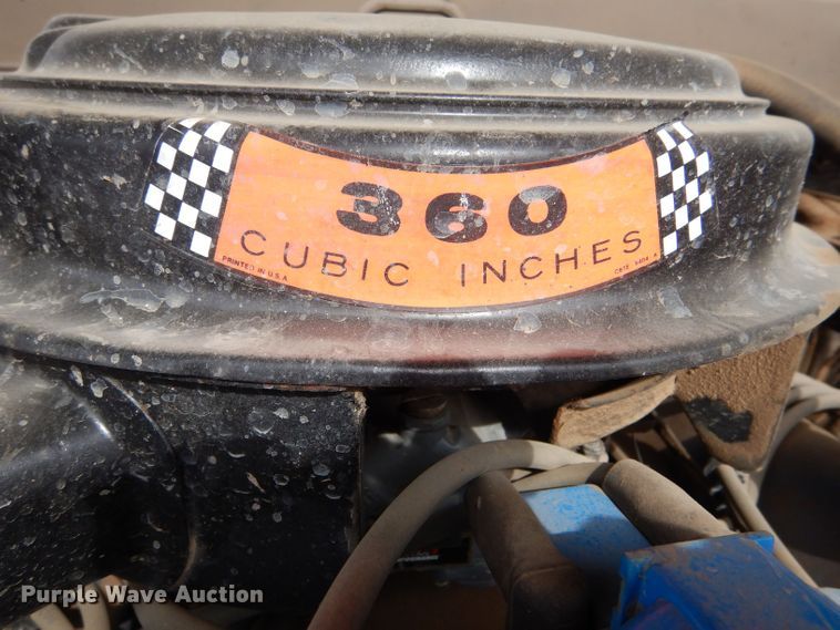 image for item GP9595 1969 Ford F100  pickup truck