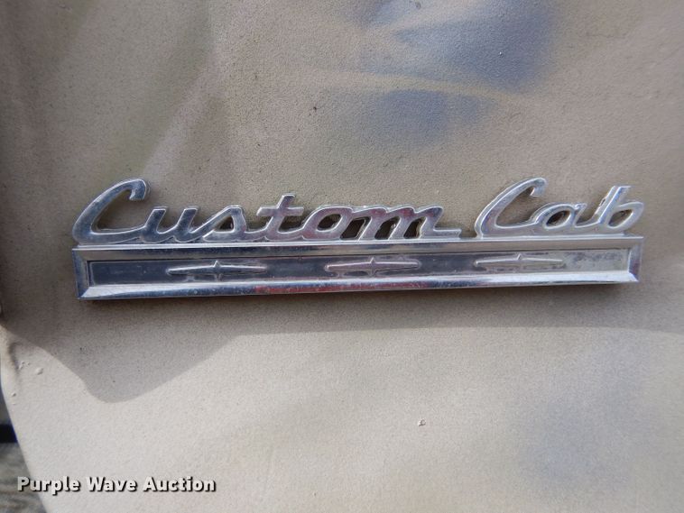 image for item GP9595 1969 Ford F100  pickup truck