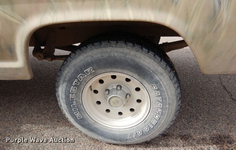 image for item GP9595 1969 Ford F100  pickup truck