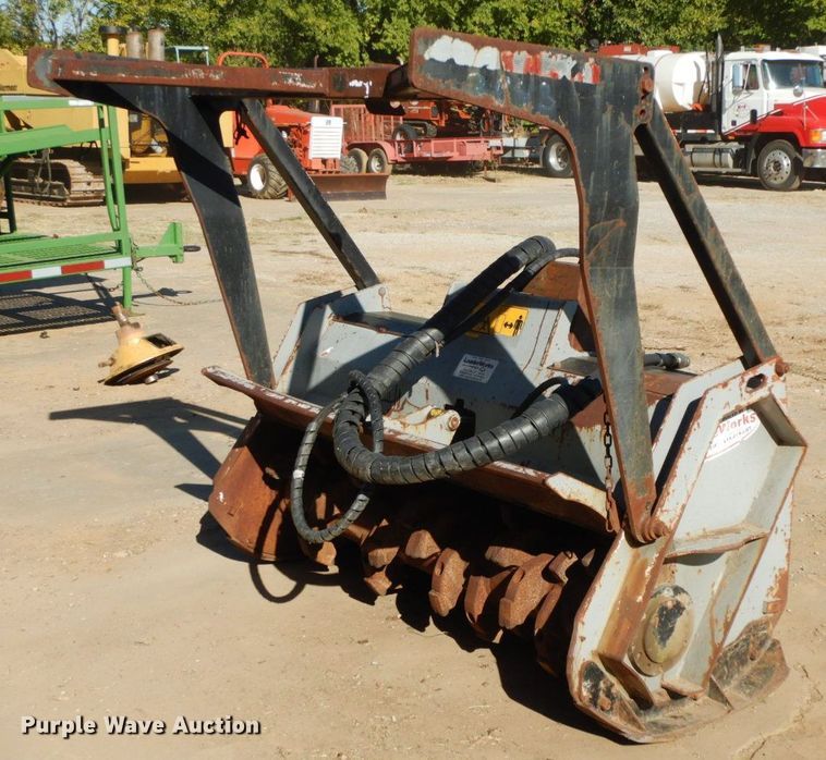 image for item HF9392 2006 FAE UML/SSL 150  skid steer mulcher