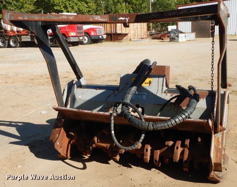 image for item HF9392 2006 FAE UML/SSL 150  skid steer mulcher