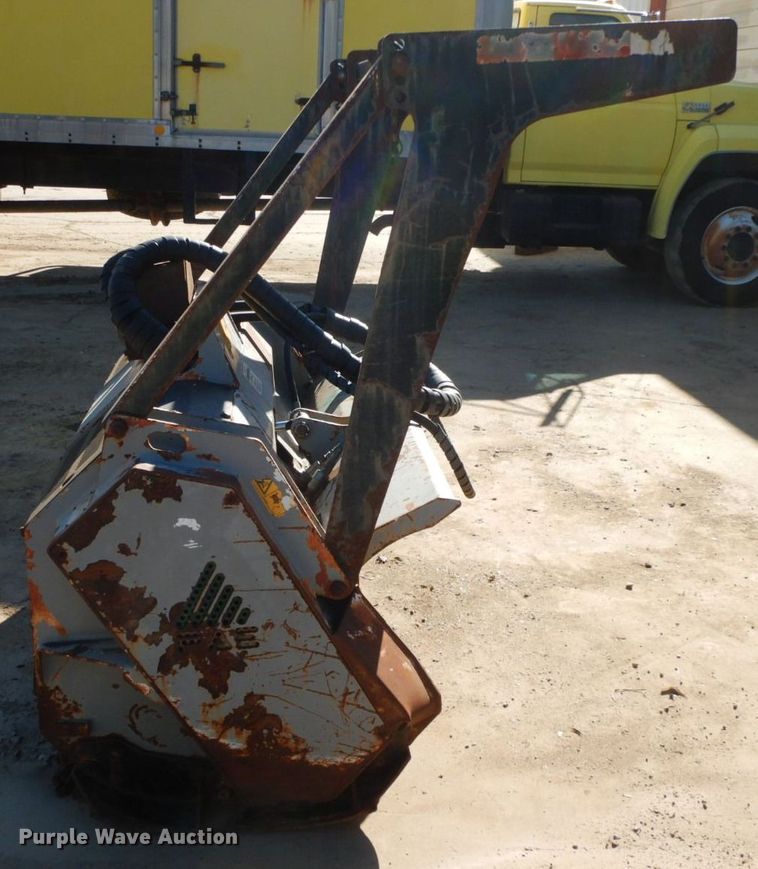 image for item HF9392 2006 FAE UML/SSL 150  skid steer mulcher