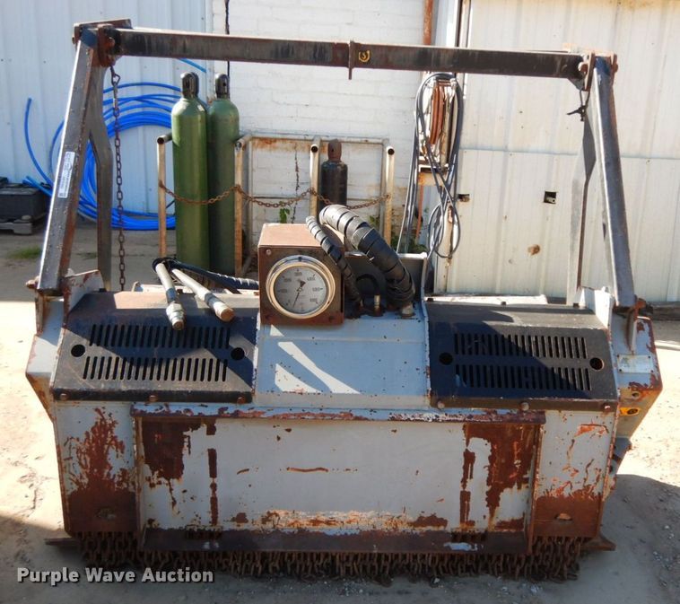 image for item HF9392 2006 FAE UML/SSL 150  skid steer mulcher