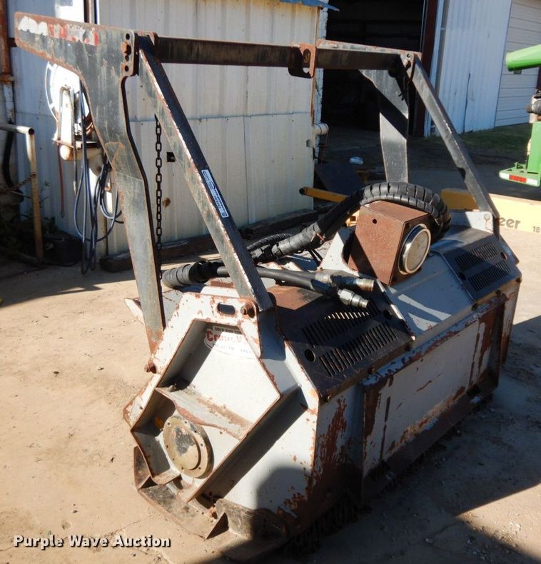 image for item HF9392 2006 FAE UML/SSL 150  skid steer mulcher