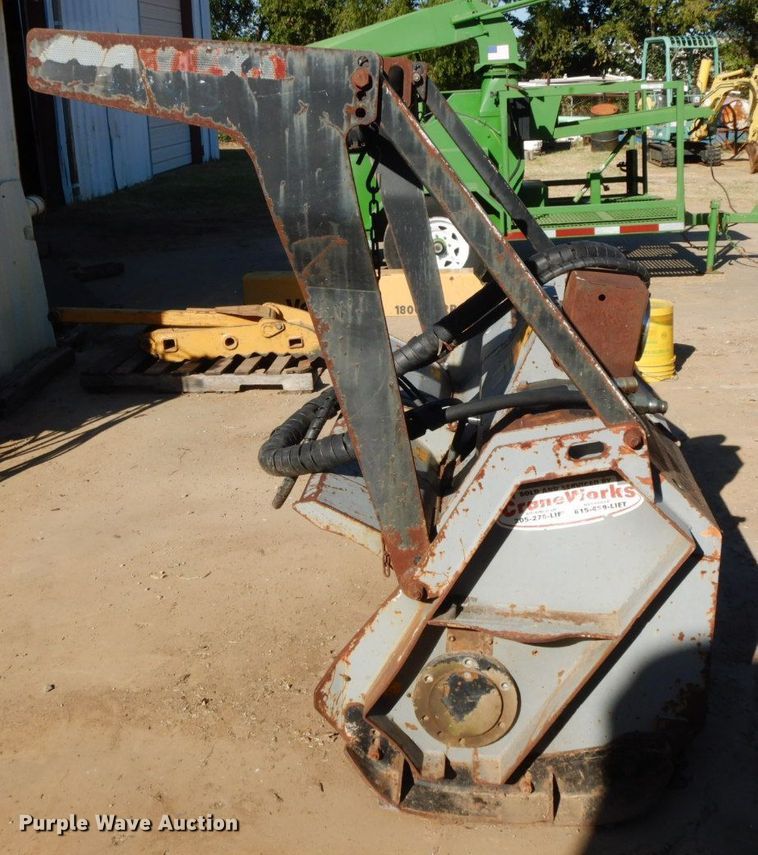 image for item HF9392 2006 FAE UML/SSL 150  skid steer mulcher