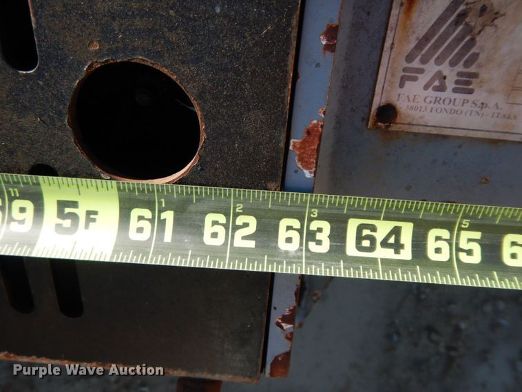 image for item HF9392 2006 FAE UML/SSL 150  skid steer mulcher