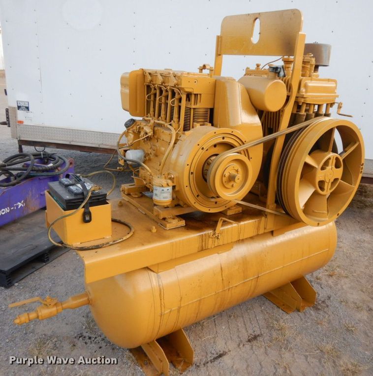 image for item HF9400 air compressor