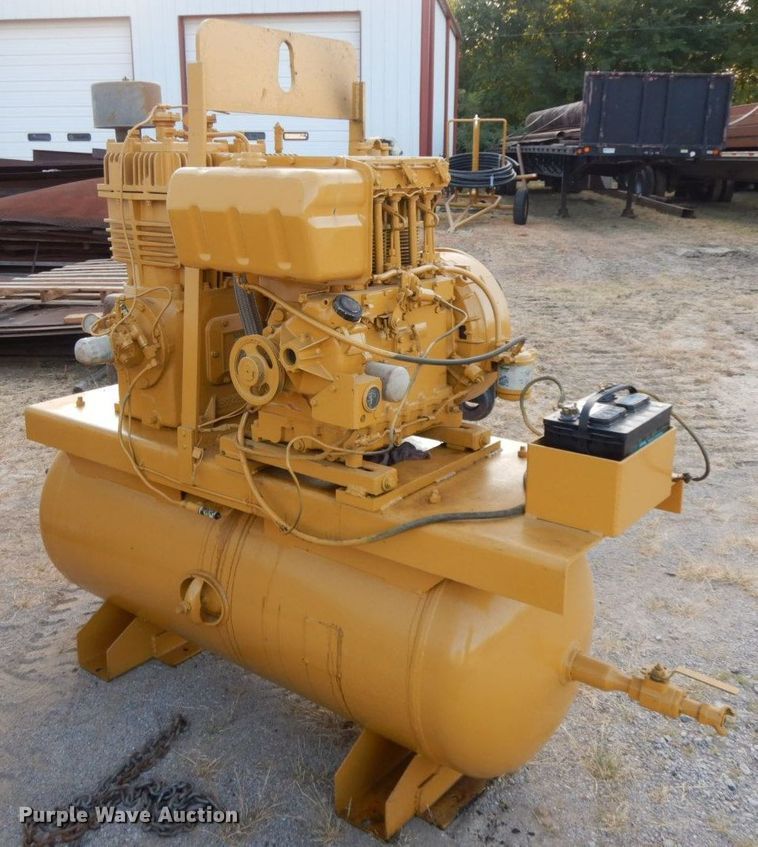 image for item HF9400 air compressor