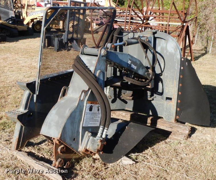 image for item HF9402 Bobcat SGX60  skid steer stump grinder