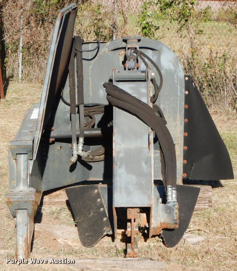 image for item HF9402 Bobcat SGX60  skid steer stump grinder