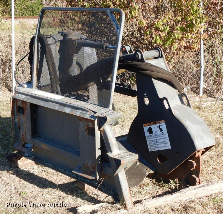 image for item HF9402 Bobcat SGX60  skid steer stump grinder