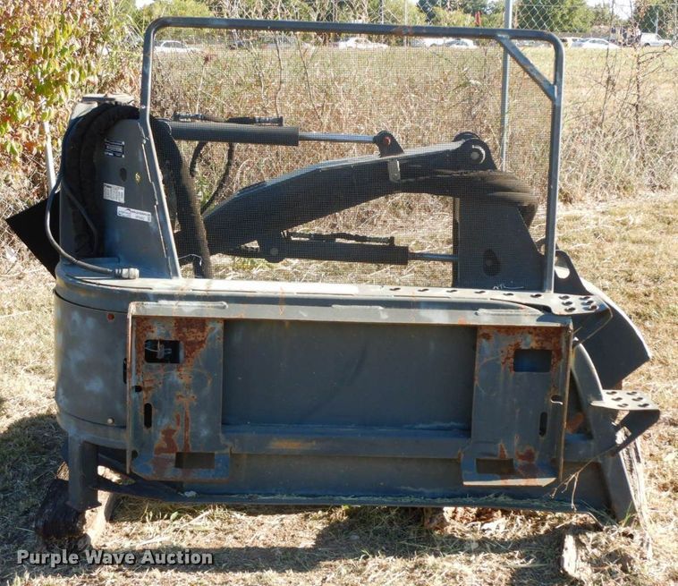 image for item HF9402 Bobcat SGX60  skid steer stump grinder