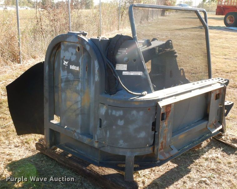 image for item HF9402 Bobcat SGX60  skid steer stump grinder