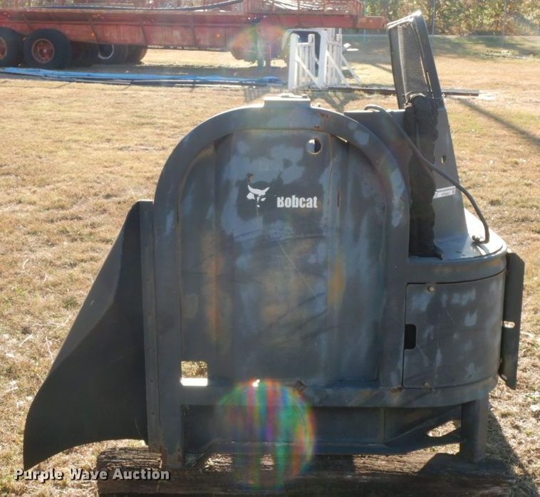 image for item HF9402 Bobcat SGX60  skid steer stump grinder