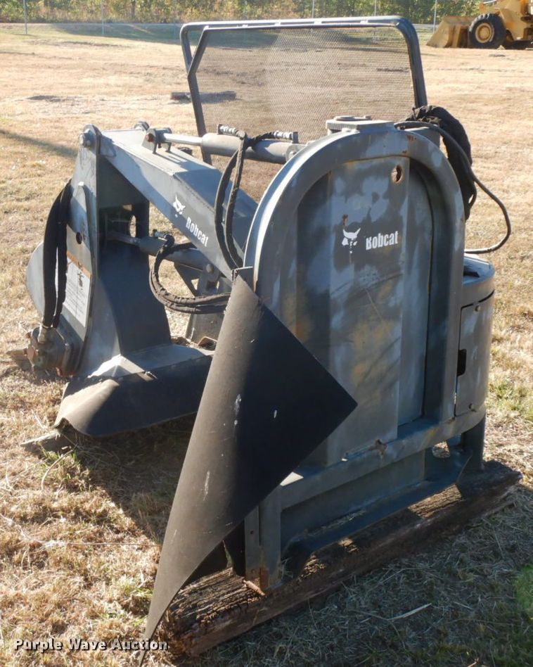 image for item HF9402 Bobcat SGX60  skid steer stump grinder
