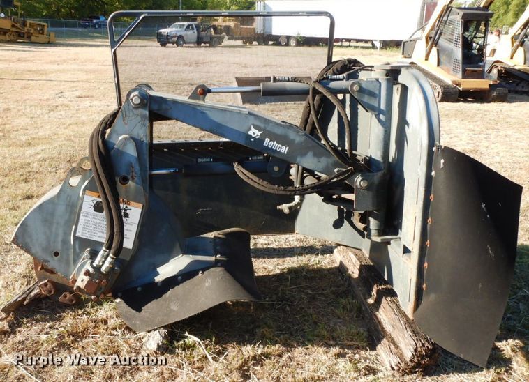 image for item HF9402 Bobcat SGX60  skid steer stump grinder