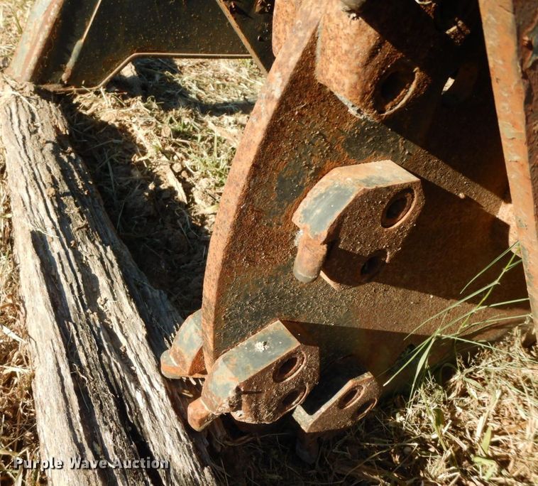 image for item HF9402 Bobcat SGX60  skid steer stump grinder