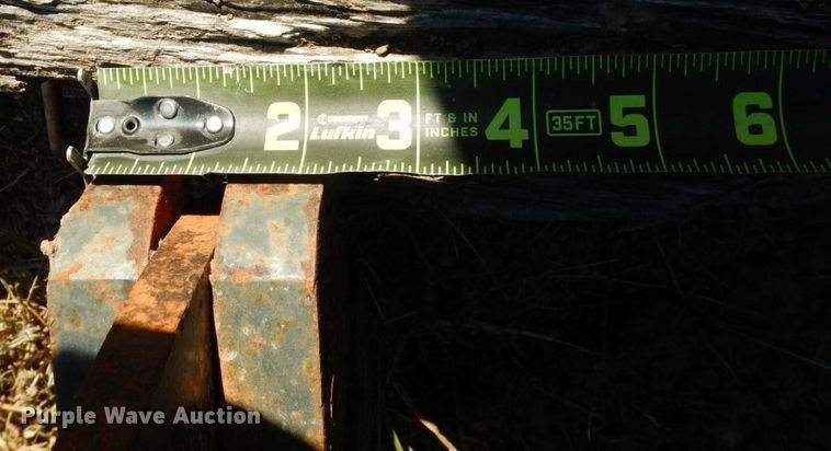 image for item HF9402 Bobcat SGX60  skid steer stump grinder