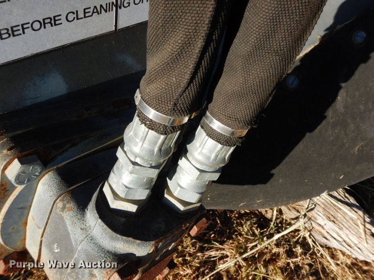 image for item HF9402 Bobcat SGX60  skid steer stump grinder