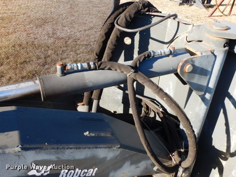 image for item HF9402 Bobcat SGX60  skid steer stump grinder