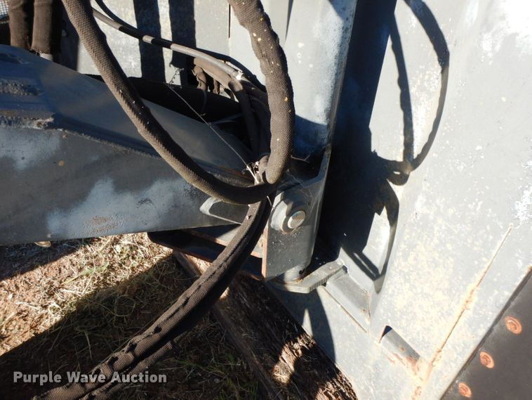 image for item HF9402 Bobcat SGX60  skid steer stump grinder