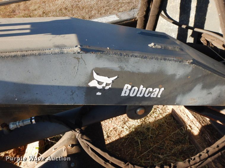 image for item HF9402 Bobcat SGX60  skid steer stump grinder