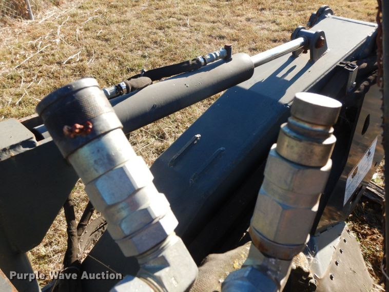 image for item HF9402 Bobcat SGX60  skid steer stump grinder