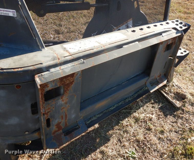 image for item HF9402 Bobcat SGX60  skid steer stump grinder