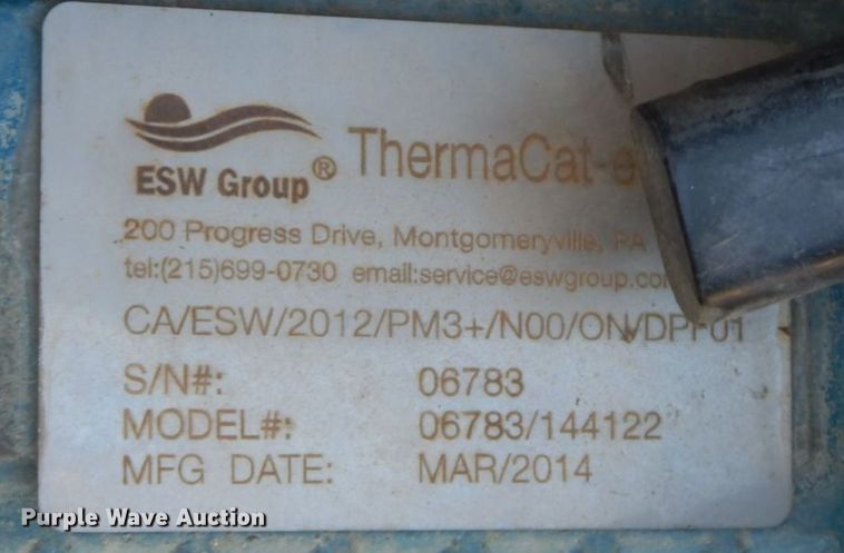 image for item HF9423 2006 International 4400  well treatment truck