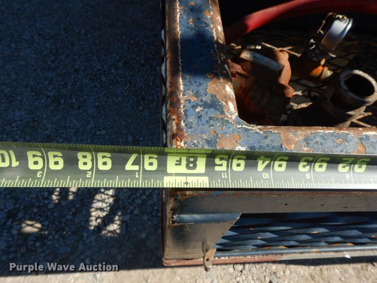 image for item HF9423 2006 International 4400  well treatment truck