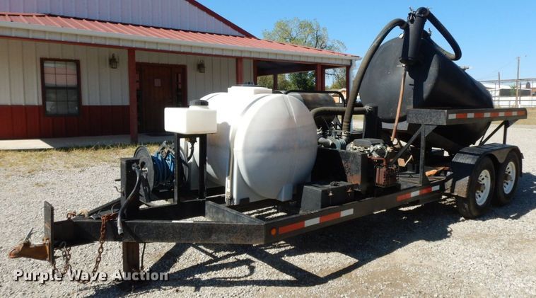 image for item HF9424 2013 Economy Drilling Solutions  vacuum excavator