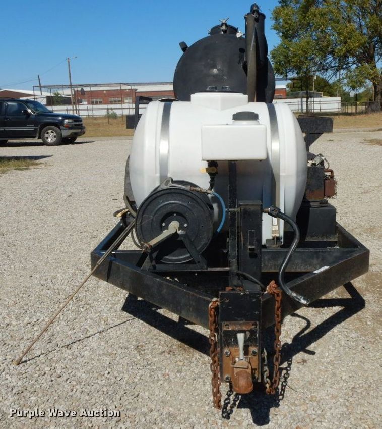 image for item HF9424 2013 Economy Drilling Solutions  vacuum excavator