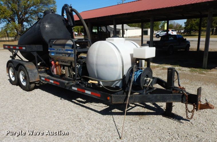 image for item HF9424 2013 Economy Drilling Solutions  vacuum excavator