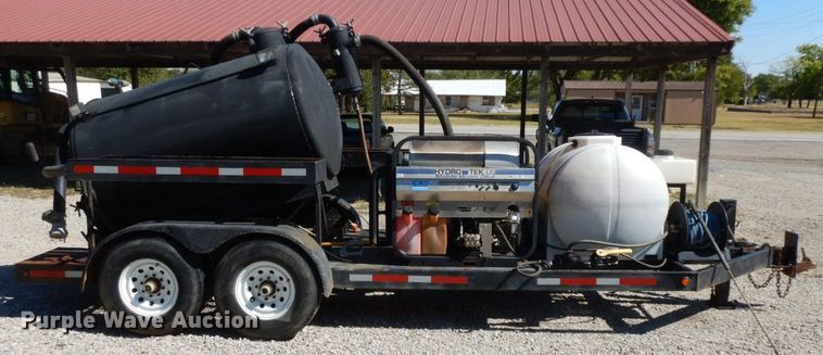 image for item HF9424 2013 Economy Drilling Solutions  vacuum excavator