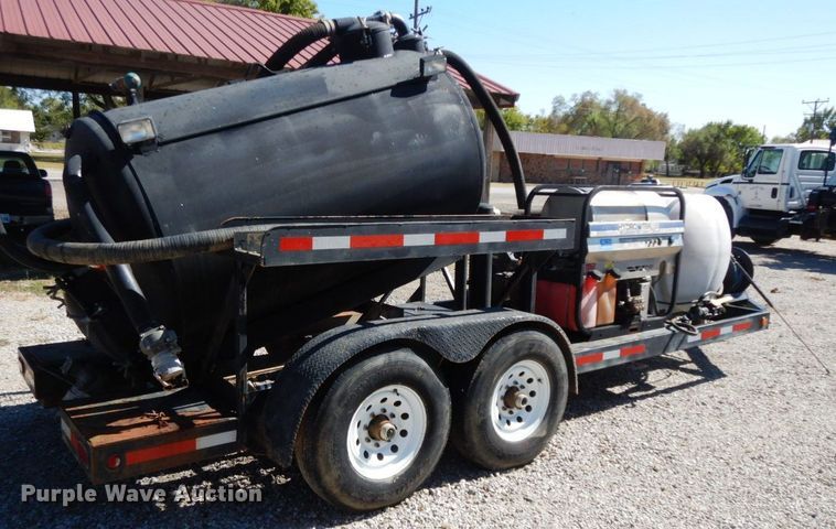 image for item HF9424 2013 Economy Drilling Solutions  vacuum excavator