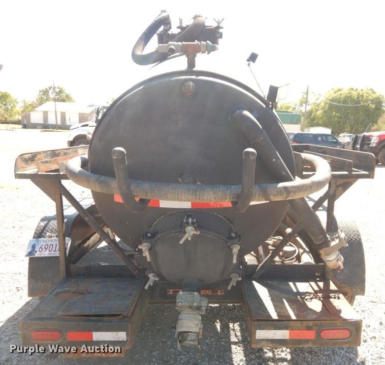 image for item HF9424 2013 Economy Drilling Solutions  vacuum excavator