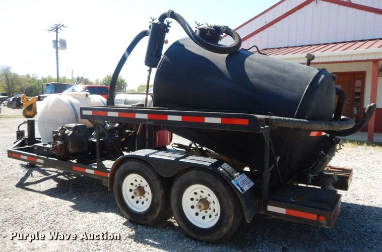 image for item HF9424 2013 Economy Drilling Solutions  vacuum excavator