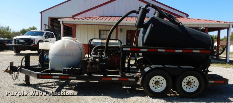 image for item HF9424 2013 Economy Drilling Solutions  vacuum excavator